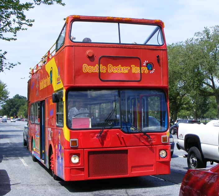 City Sightseeing Washington DC MCW Metrobus